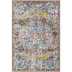 Livabliss Harput Updated Traditional Medallion Area Rug