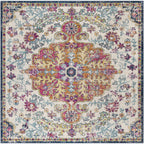 Livabliss Harput Updated Traditional Medallion Area Rug