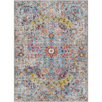Livabliss Harput Updated Traditional Medallion Area Rug