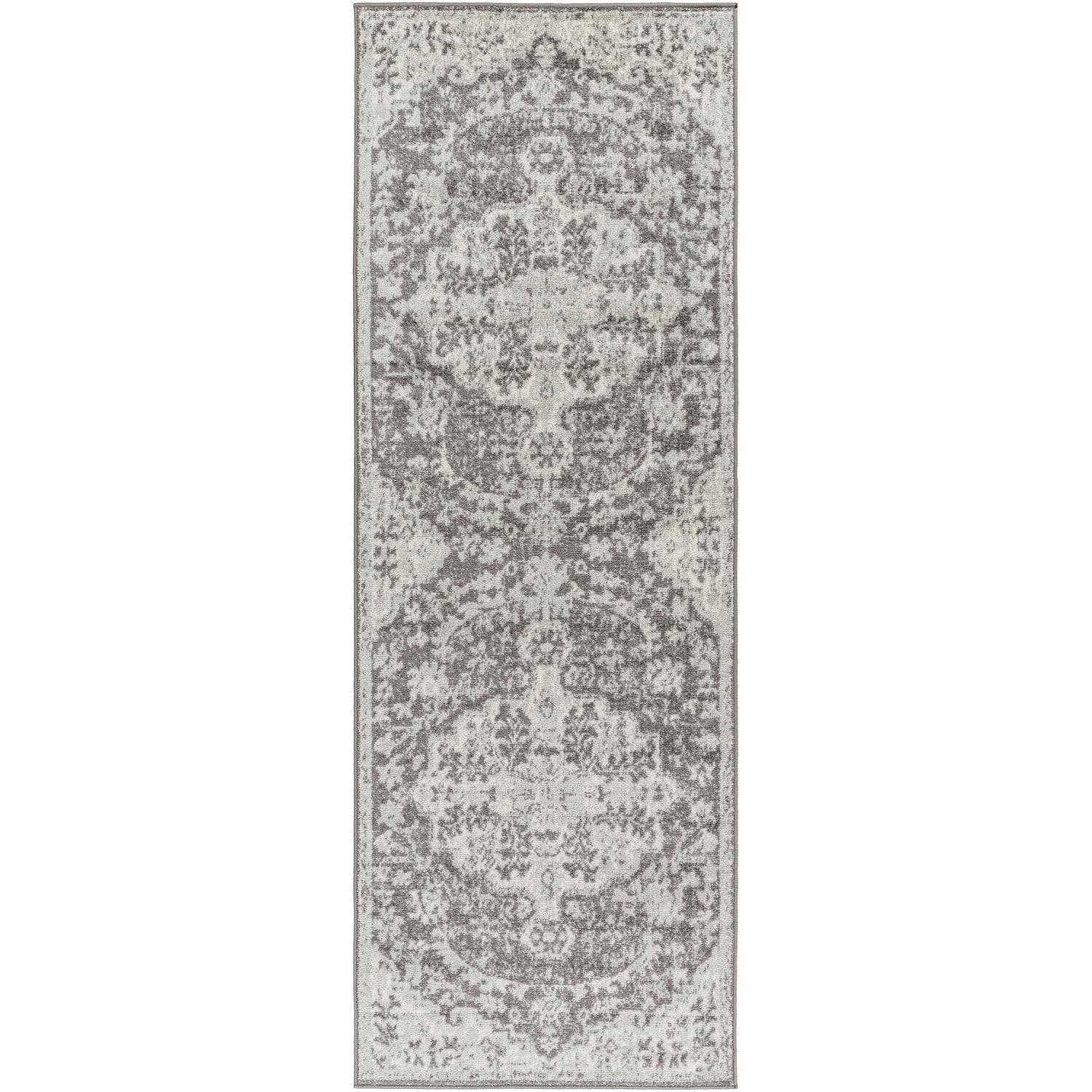 Livabliss Harput Updated Traditional Medallion Area Rug