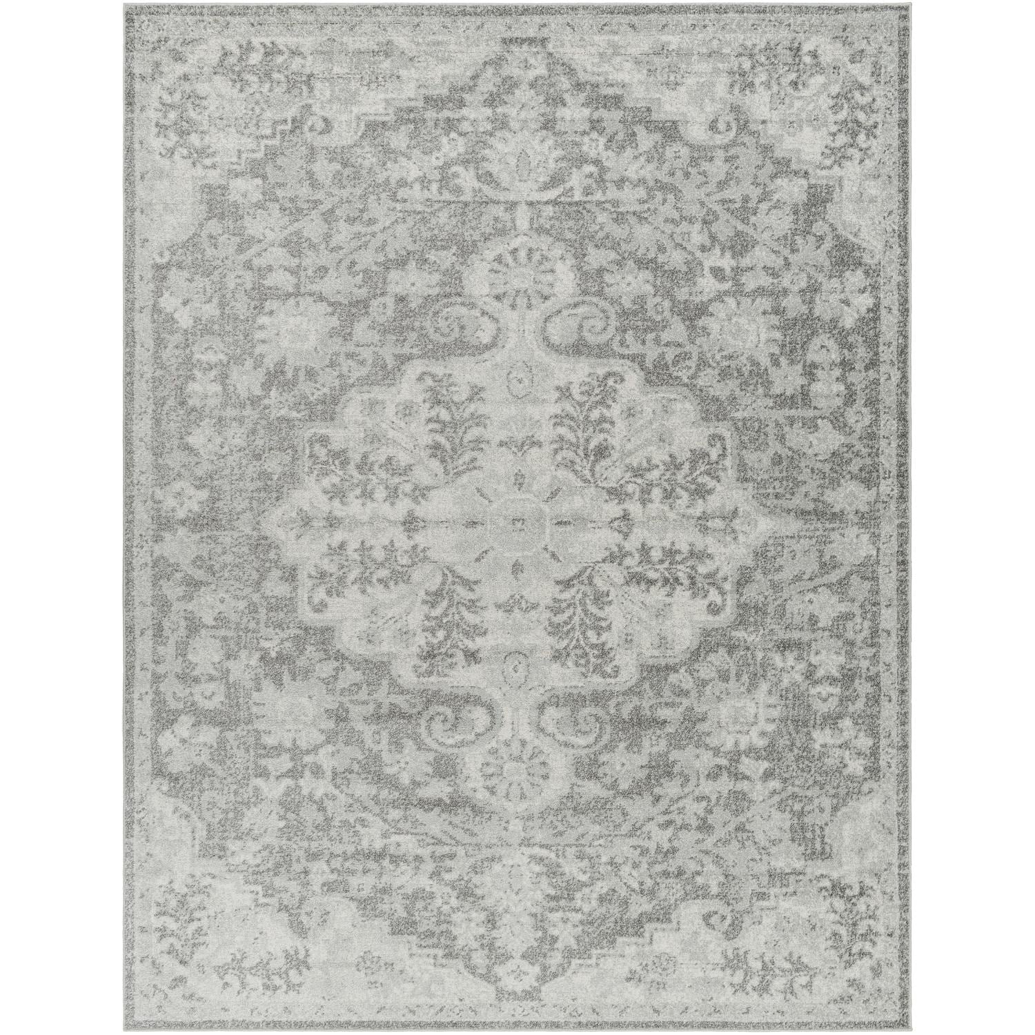 Livabliss Harput Updated Traditional Medallion Area Rug