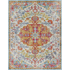 Livabliss Harput Updated Traditional Medallion Area Rug