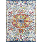 Livabliss Harput Updated Traditional Medallion Area Rug