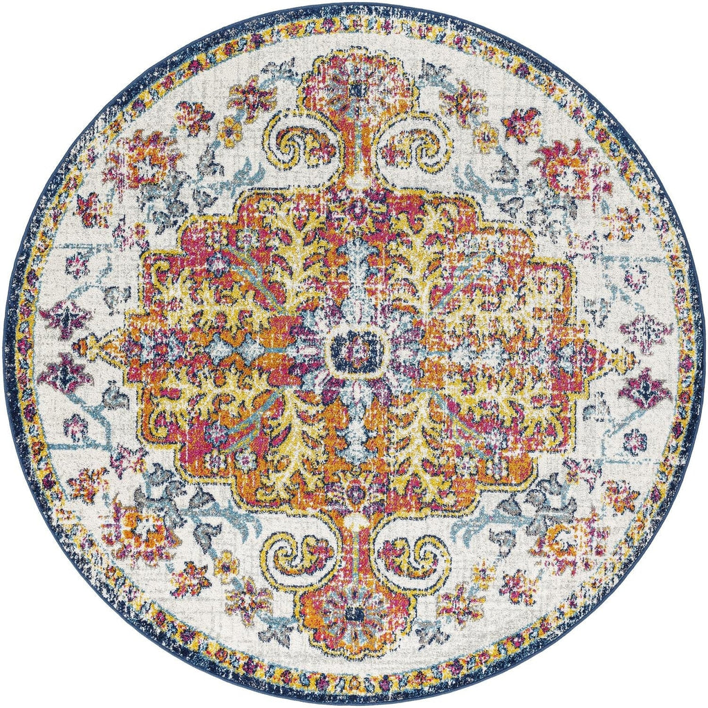 Livabliss Harput Updated Traditional Medallion Area Rug