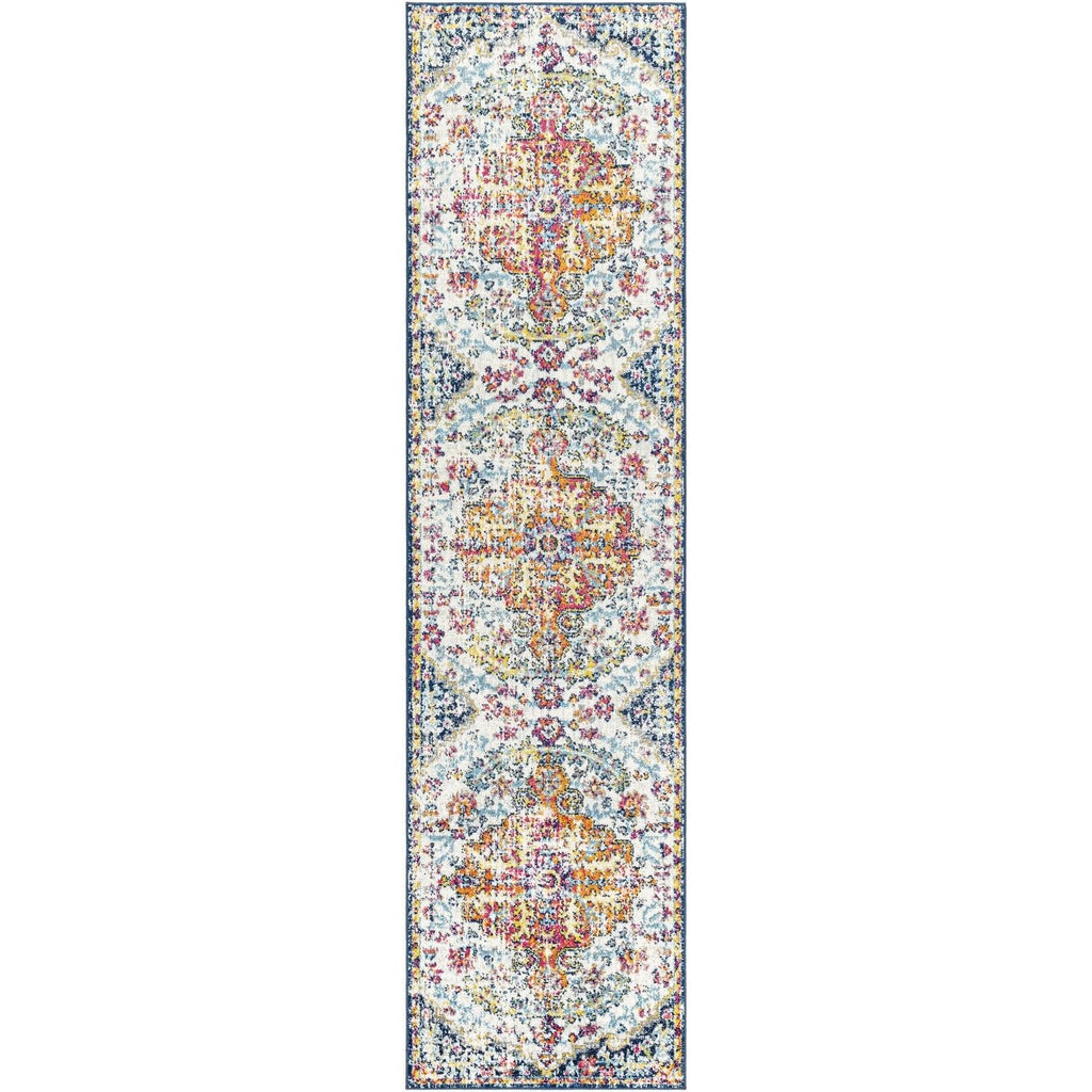 Livabliss Harput Updated Traditional Medallion Area Rug