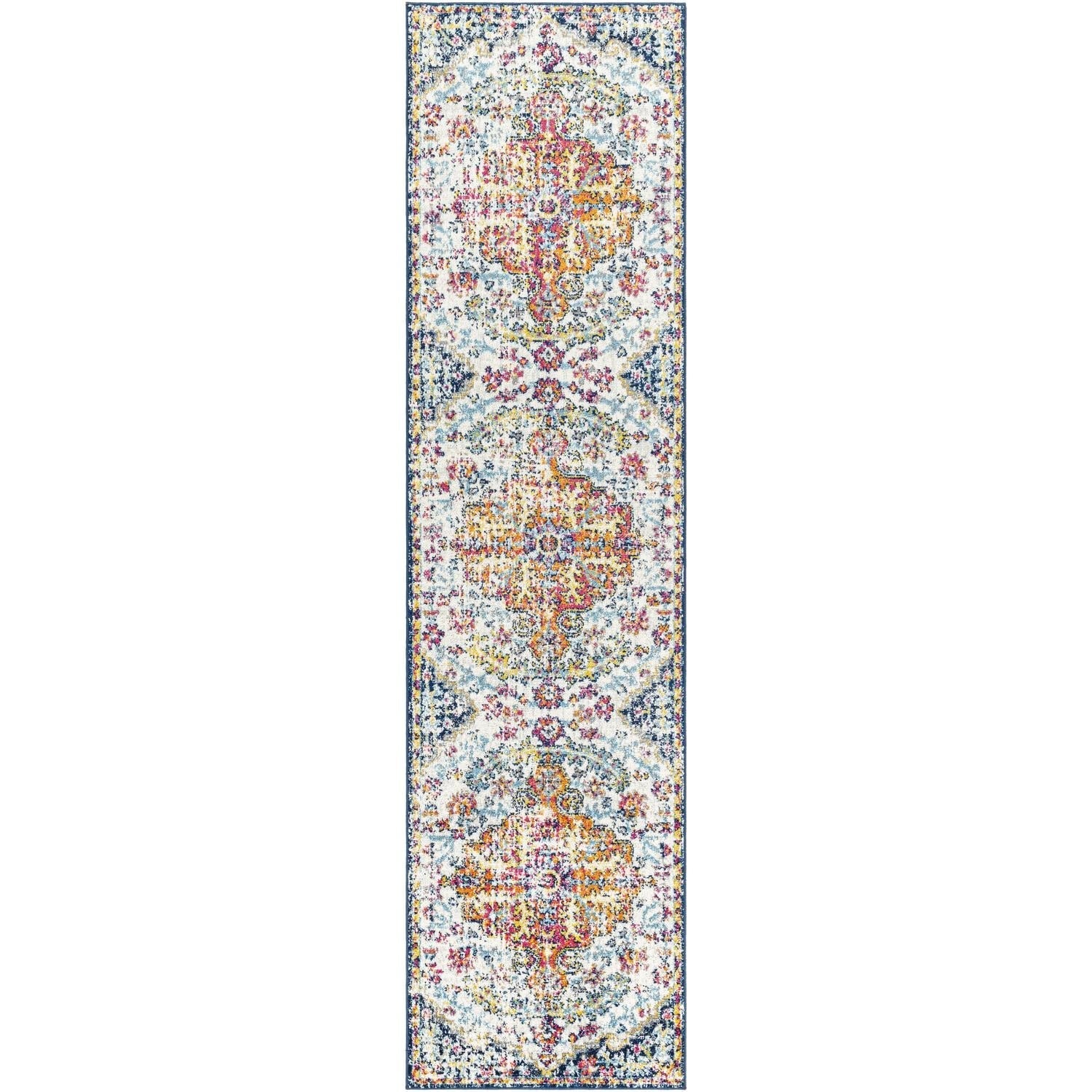 Livabliss Harput Updated Traditional Medallion Area Rug
