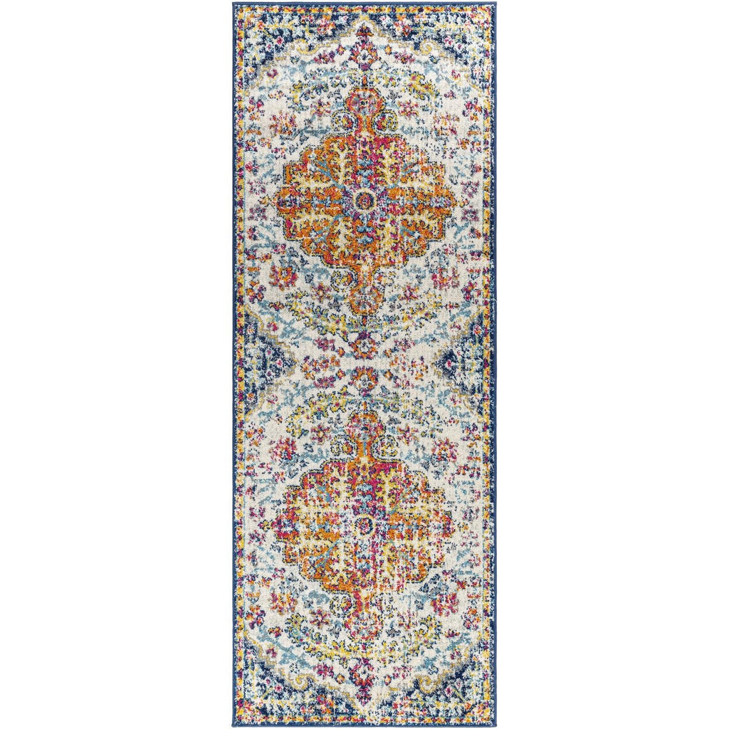 Livabliss Harput Updated Traditional Medallion Area Rug