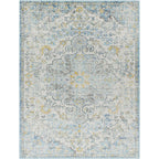 Livabliss Harput Updated Traditional Medallion Area Rug