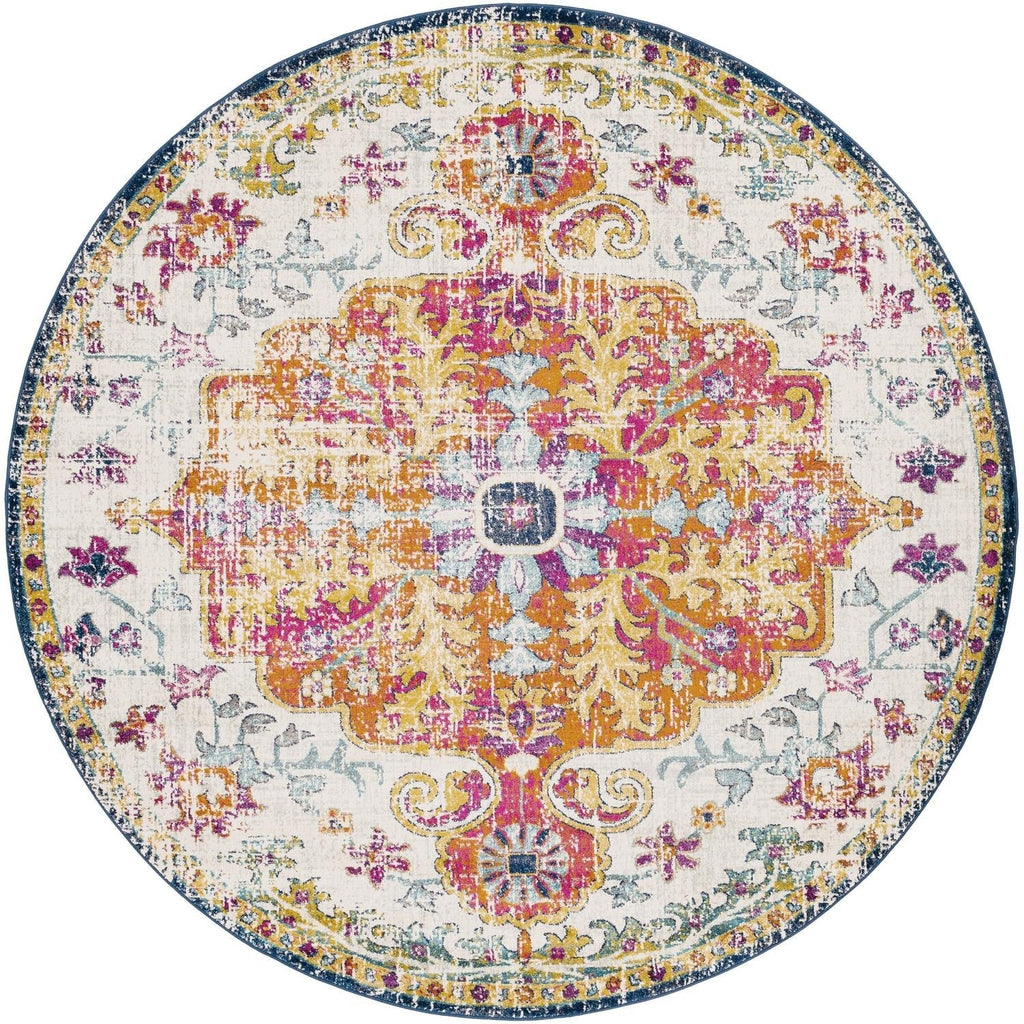 Livabliss Harput Updated Traditional Medallion Area Rug