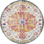 Livabliss Harput Updated Traditional Medallion Area Rug