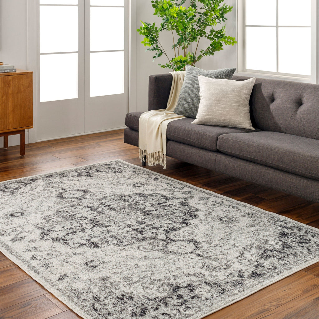Livabliss Harput Updated Traditional Medallion Area Rug