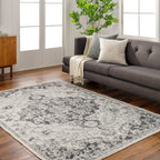 Livabliss Harput Updated Traditional Medallion Area Rug