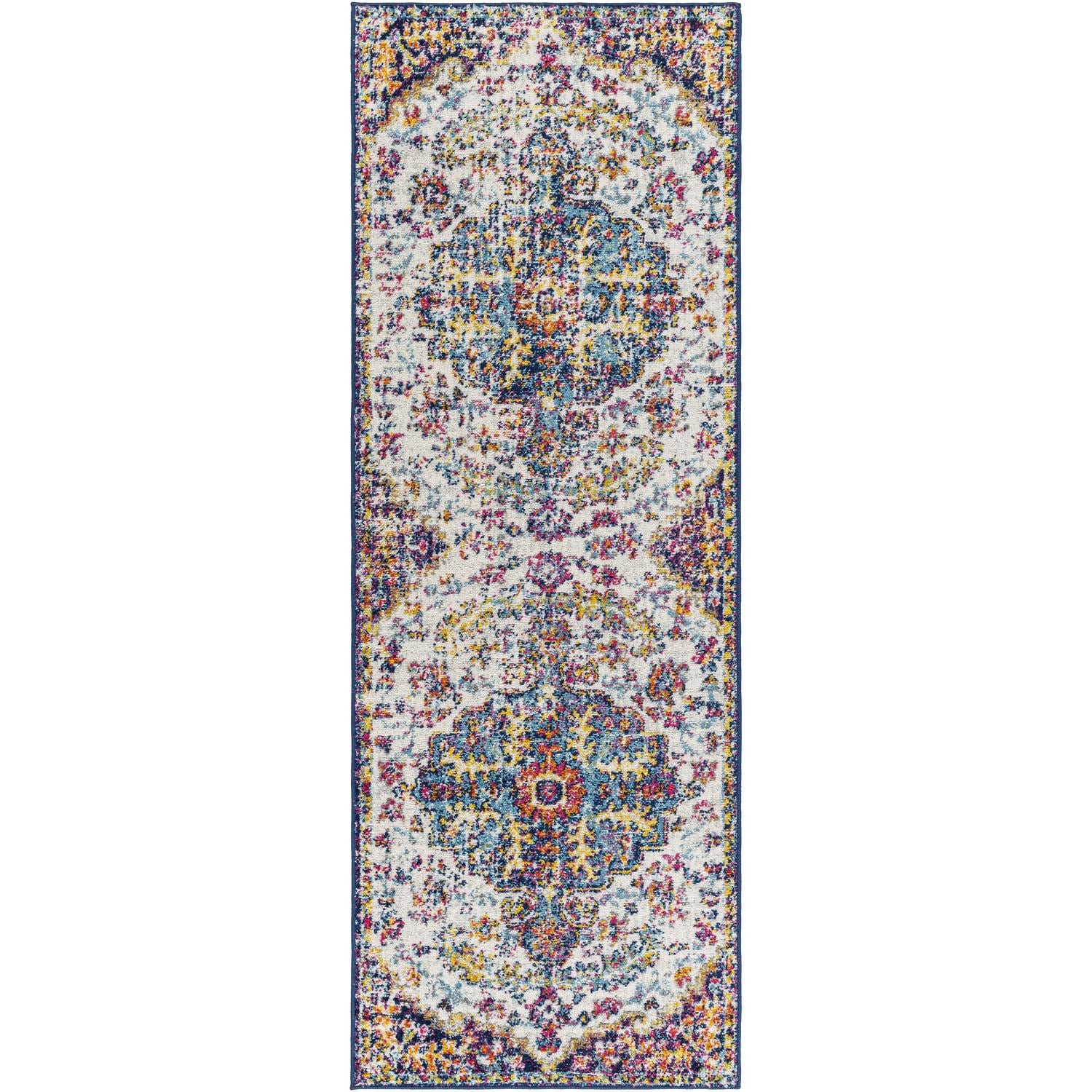 Livabliss Harput Updated Traditional Medallion Area Rug