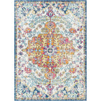 Livabliss Harput Updated Traditional Medallion Area Rug
