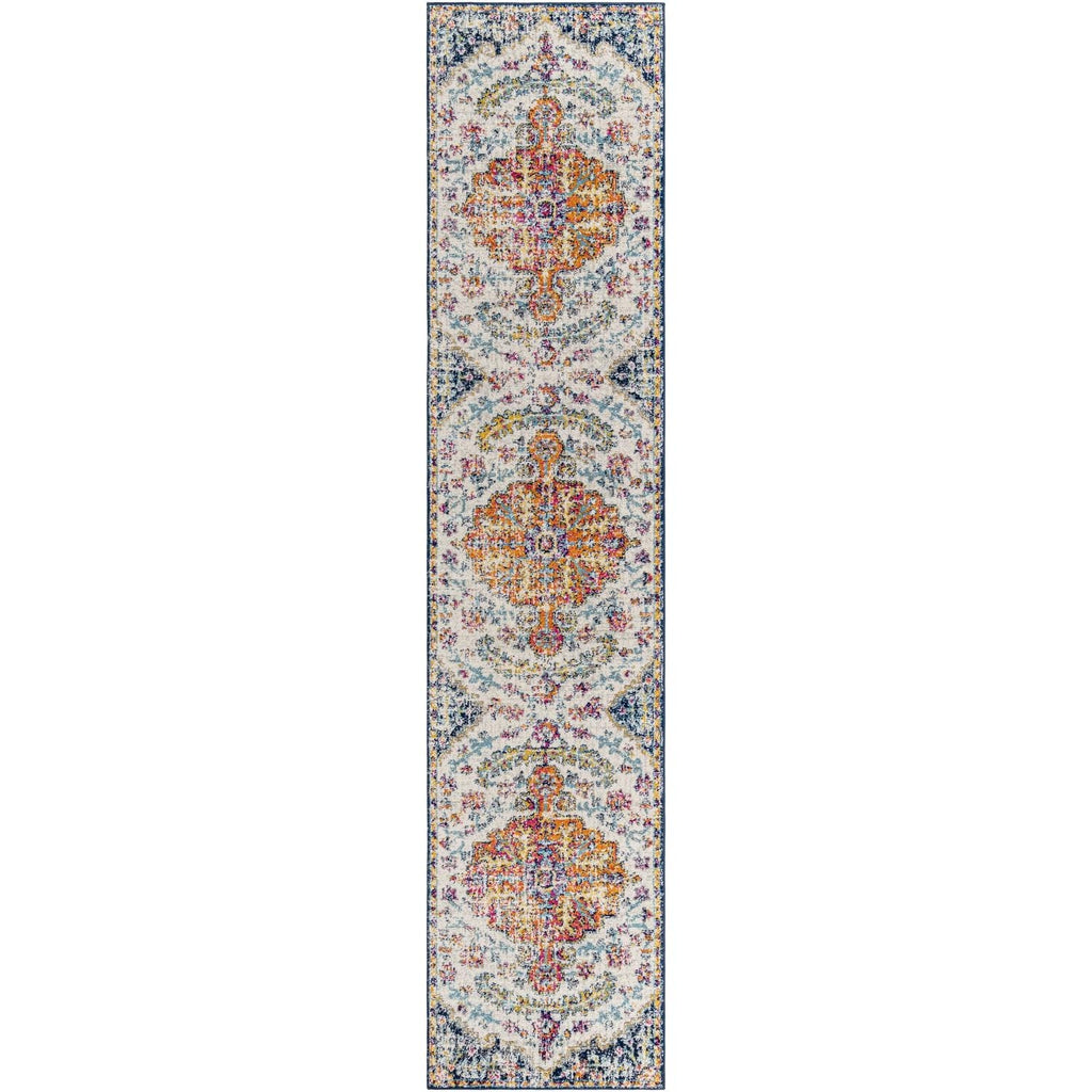 Livabliss Harput Updated Traditional Medallion Area Rug
