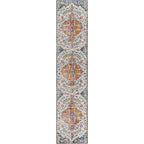 Livabliss Harput Updated Traditional Medallion Area Rug