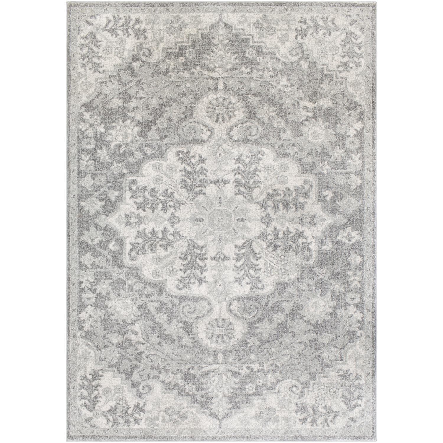 Livabliss Harput Updated Traditional Medallion Area Rug