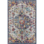 Livabliss Harput Updated Traditional Medallion Area Rug