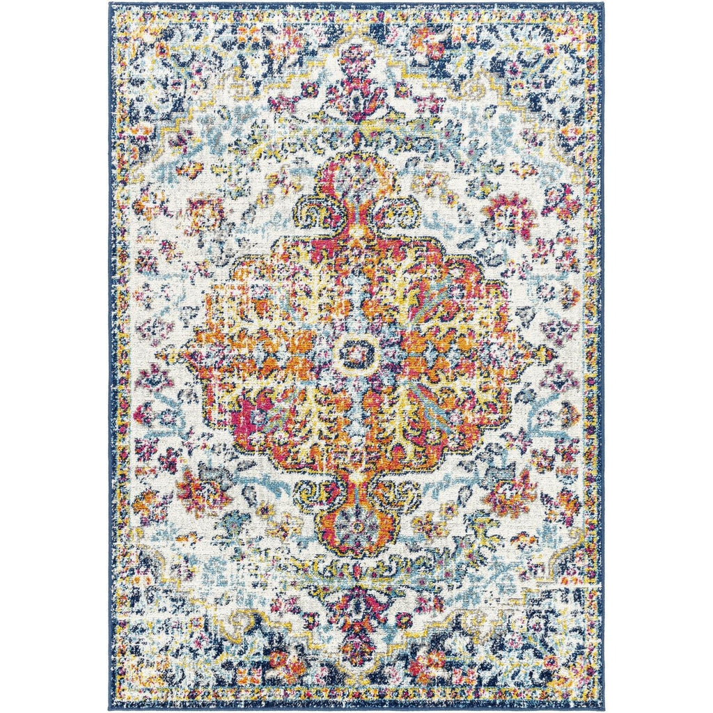 Livabliss Harput Updated Traditional Medallion Area Rug