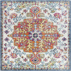 Livabliss Harput Updated Traditional Medallion Area Rug