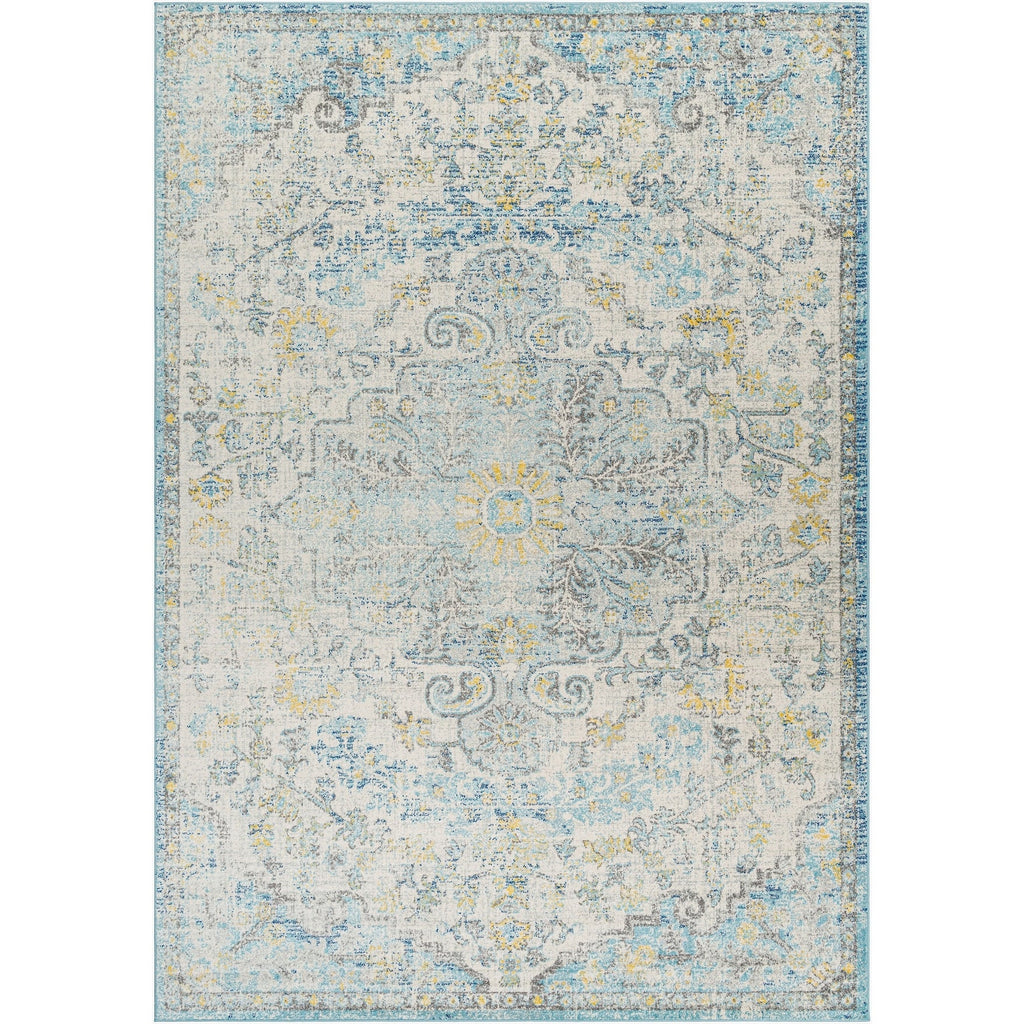 Livabliss Harput Updated Traditional Medallion Area Rug