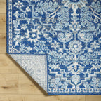 Livabliss Harput Updated Traditional Medallion Area Rug