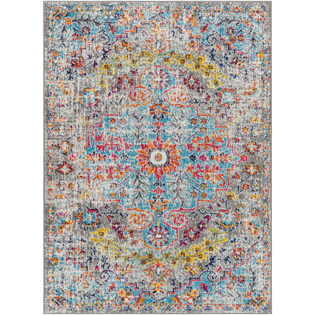 Livabliss Harput Updated Traditional Medallion Area Rug