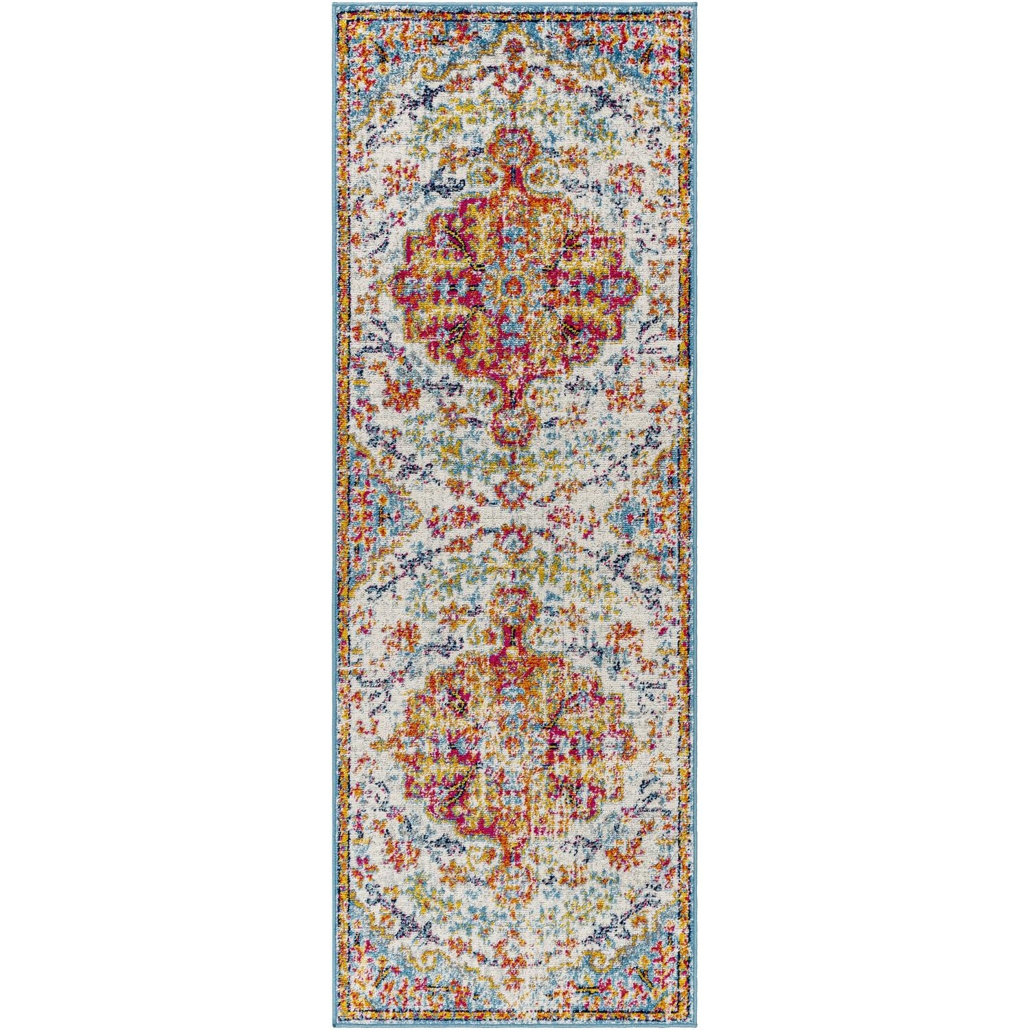 Livabliss Harput Updated Traditional Medallion Area Rug