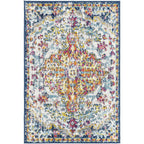 Livabliss Harput Updated Traditional Medallion Area Rug