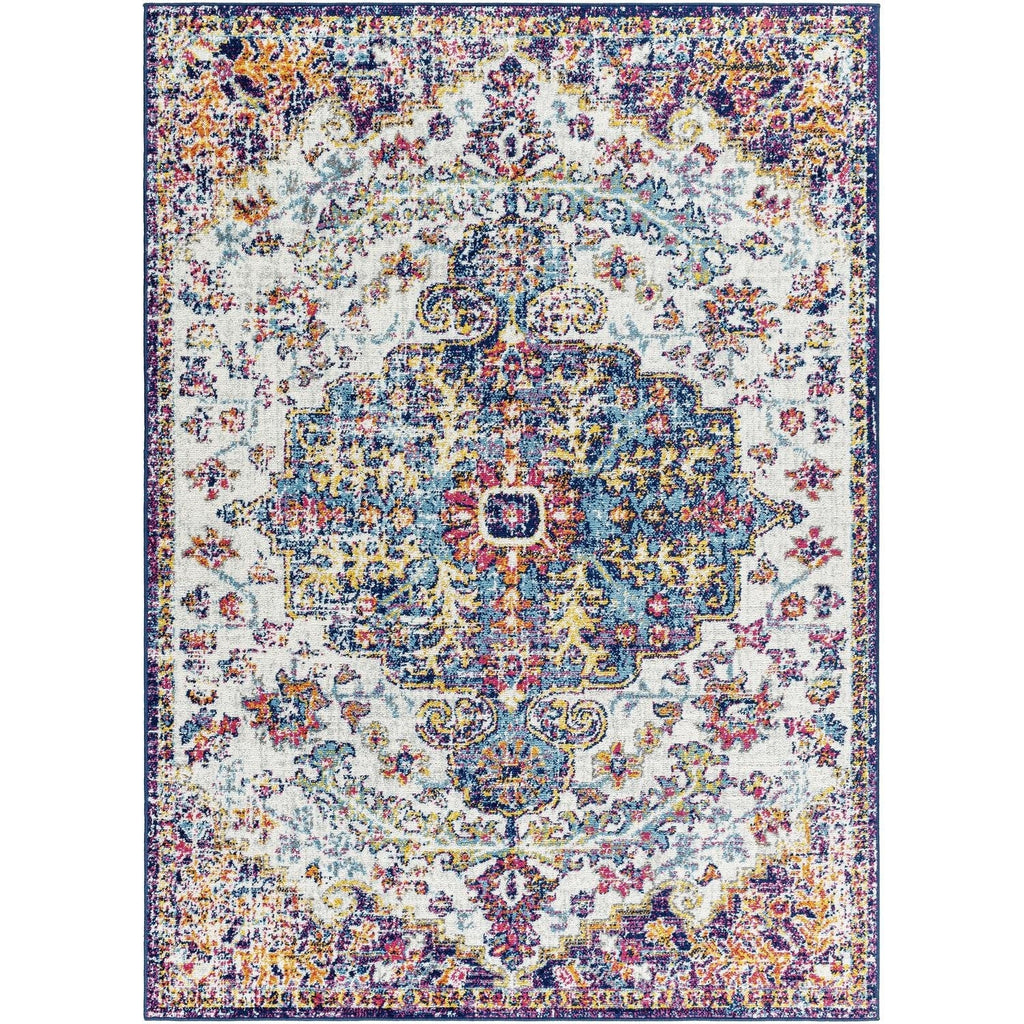 Livabliss Harput Updated Traditional Medallion Area Rug