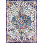 Livabliss Harput Updated Traditional Medallion Area Rug