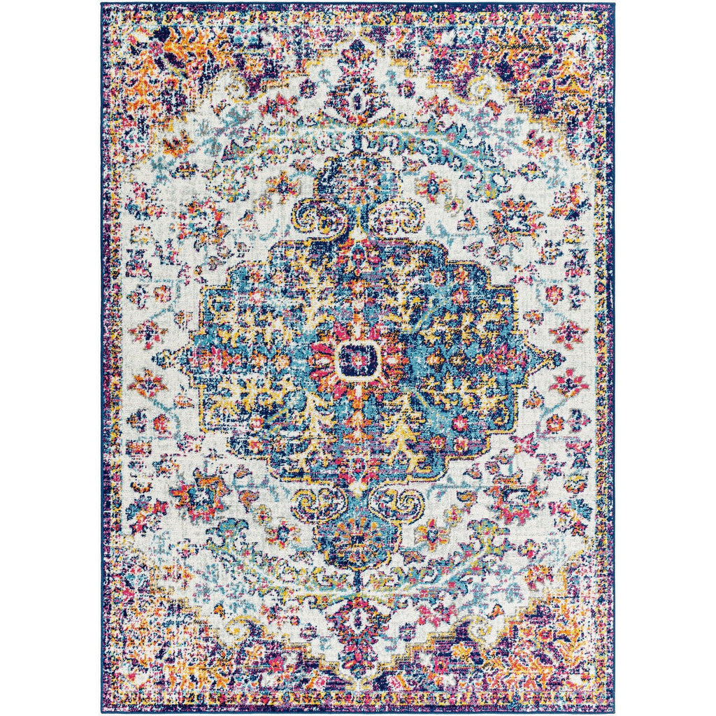 Livabliss Harput Updated Traditional Medallion Area Rug