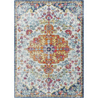 Livabliss Harput Updated Traditional Medallion Area Rug