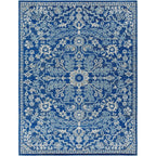 Livabliss Harput Updated Traditional Medallion Area Rug