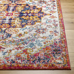 Livabliss Harput Updated Traditional Medallion Area Rug