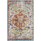 Livabliss Harput Updated Traditional Medallion Area Rug