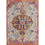 Livabliss Harput Updated Traditional Medallion Area Rug