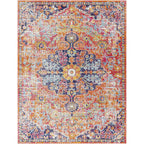 Livabliss Harput Updated Traditional Medallion Area Rug