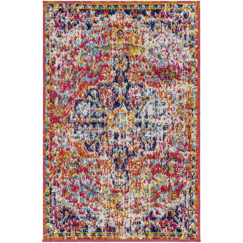 Livabliss Harput Updated Traditional Medallion Area Rug