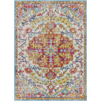 Livabliss Harput Updated Traditional Medallion Area Rug