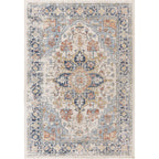 Livabliss Huntington Beach Updated Traditional Medallion Outdoor Area Rug