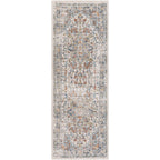 Livabliss Huntington Beach Updated Traditional Medallion Outdoor Area Rug