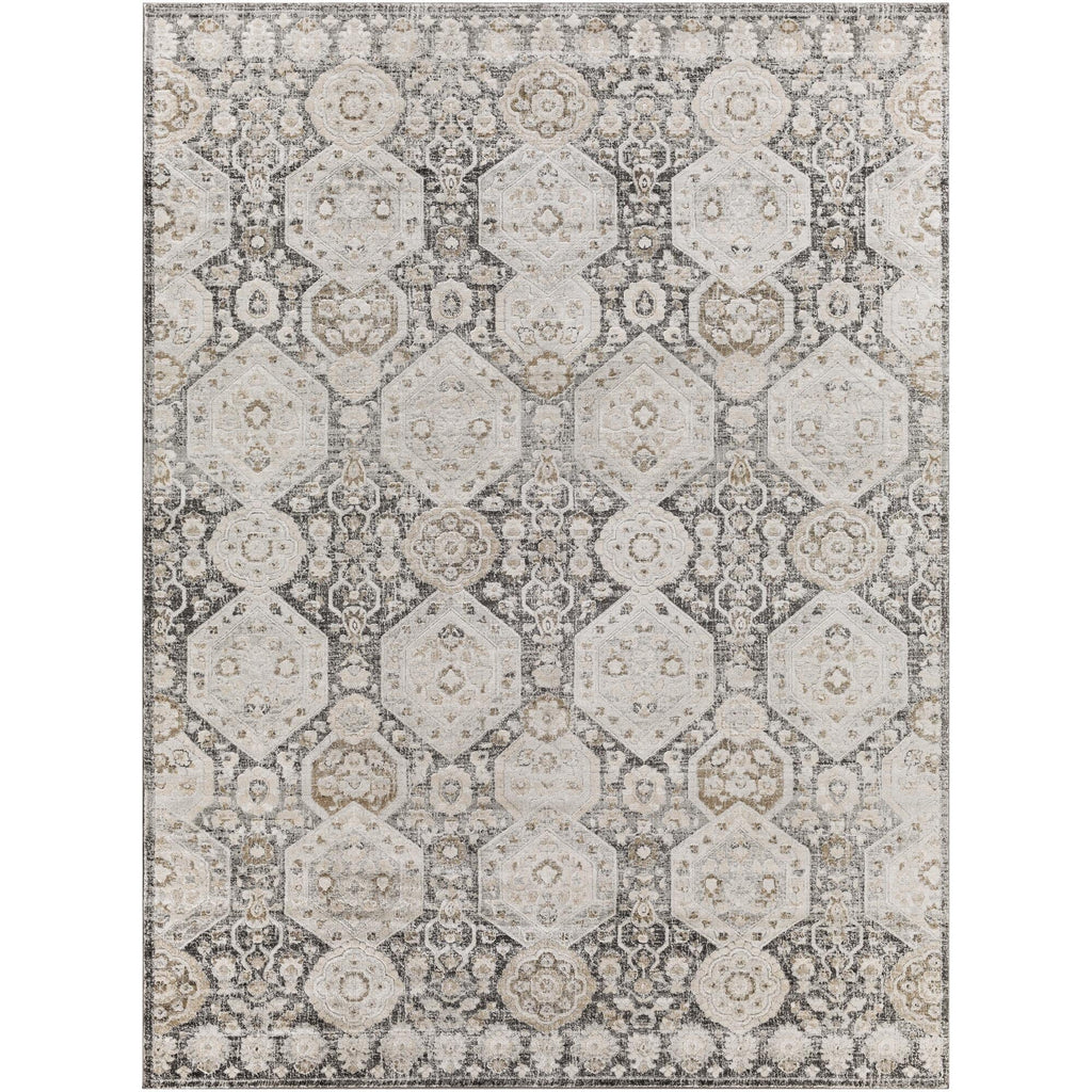 Livabliss Indigo Arts & Crafts Medallion Area Rug