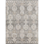 Livabliss Indigo Arts & Crafts Medallion Area Rug