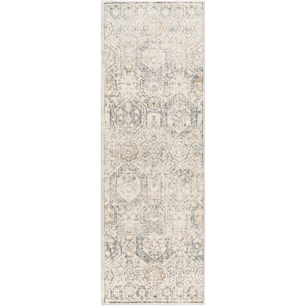Livabliss Indigo Arts & Crafts Medallion Area Rug