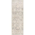 Livabliss Indigo Arts & Crafts Medallion Area Rug