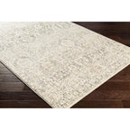 Livabliss Indigo Arts & Crafts Medallion Area Rug