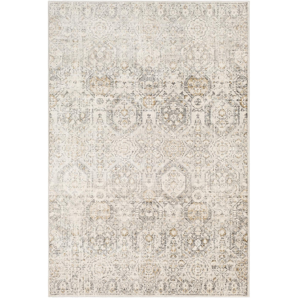 Livabliss Indigo Arts & Crafts Medallion Area Rug