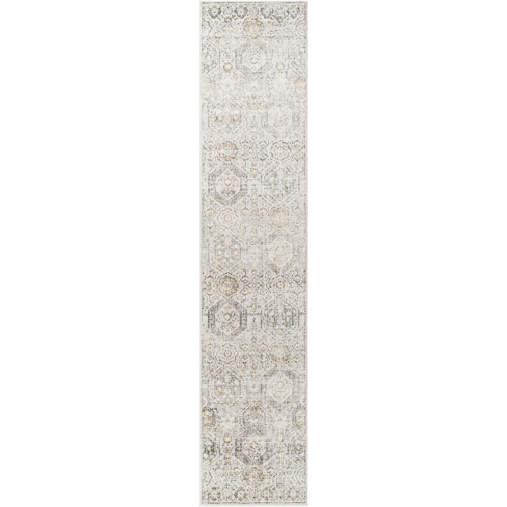 Livabliss Indigo Arts & Crafts Medallion Area Rug