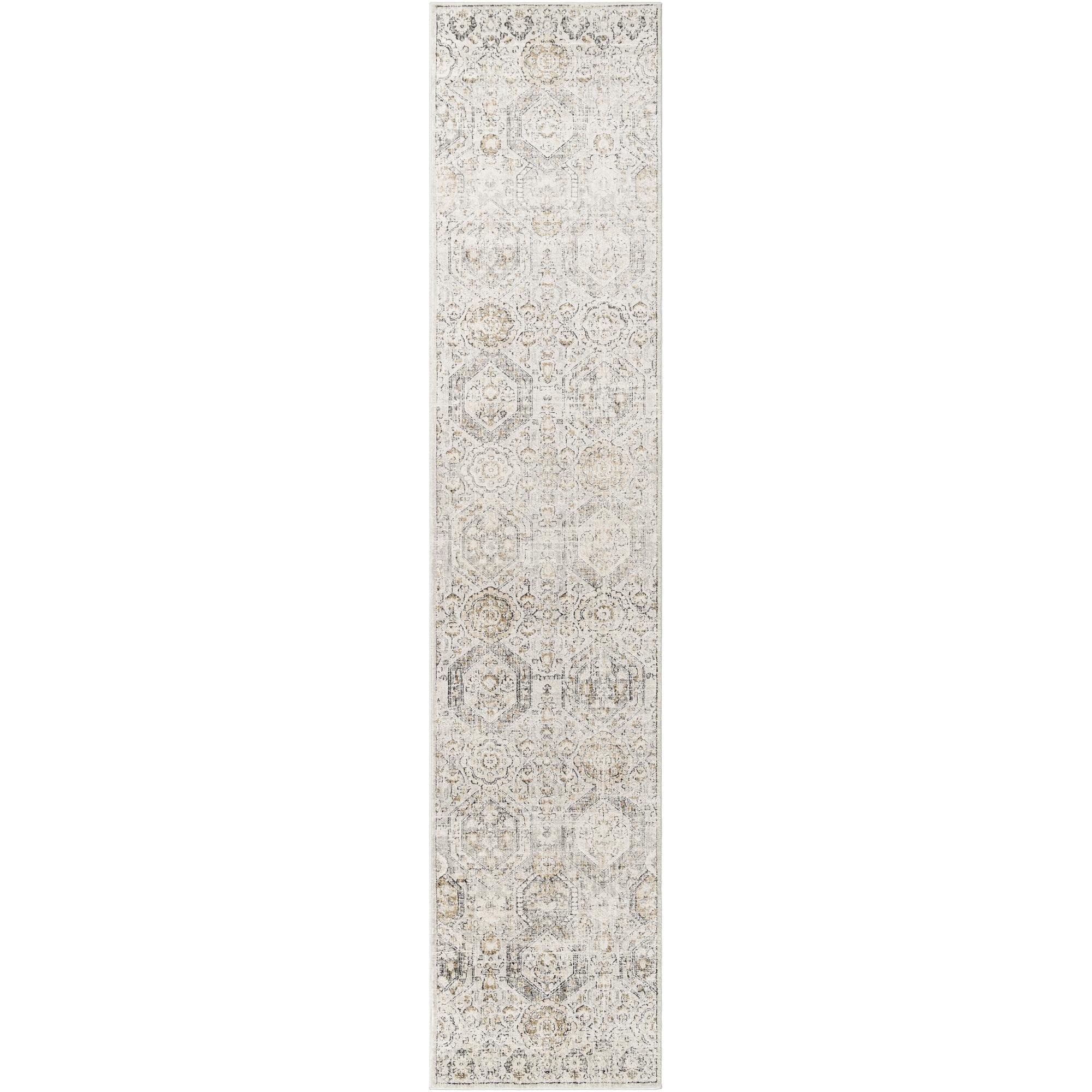 Livabliss Indigo Arts & Crafts Medallion Area Rug